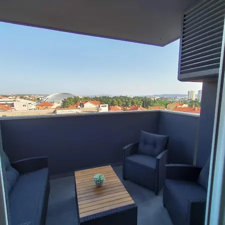 New Apartment Zadar Ab With A Beautiful View Exterior photo