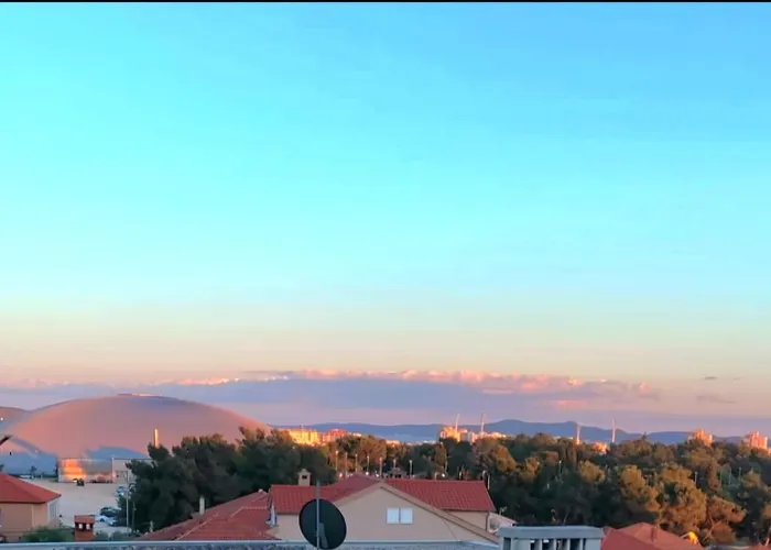 New Apartment Zadar Ab With A Beautiful View