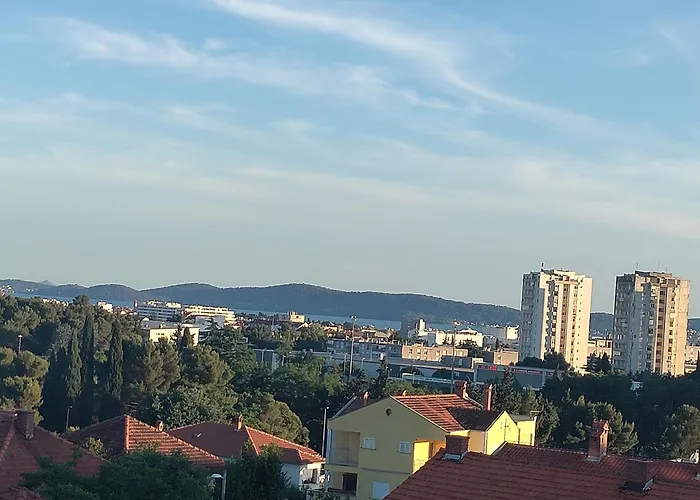New Apartment Zadar Ab With A Beautiful View