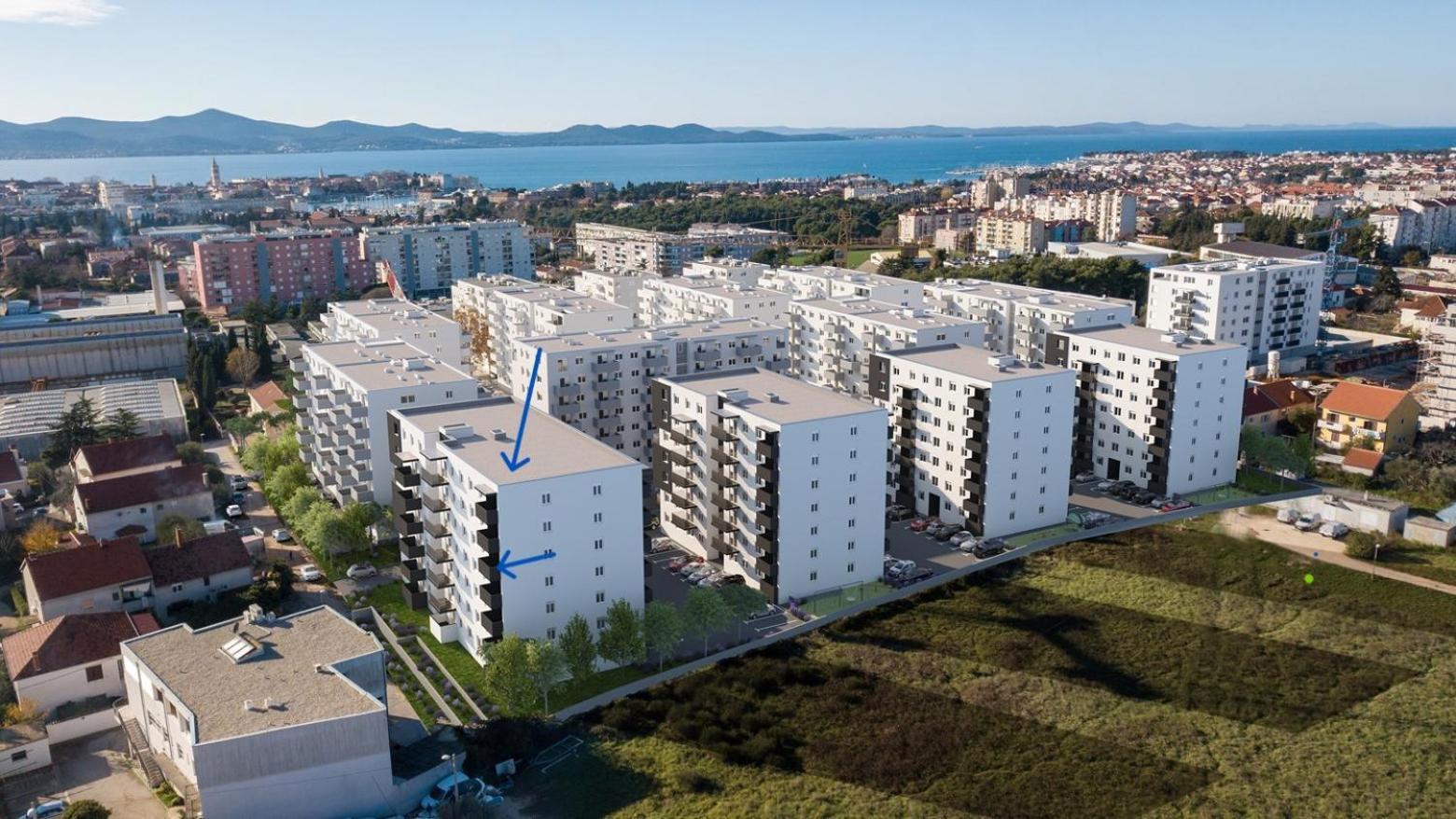 New Ab With A Beautiful View * Zadar
