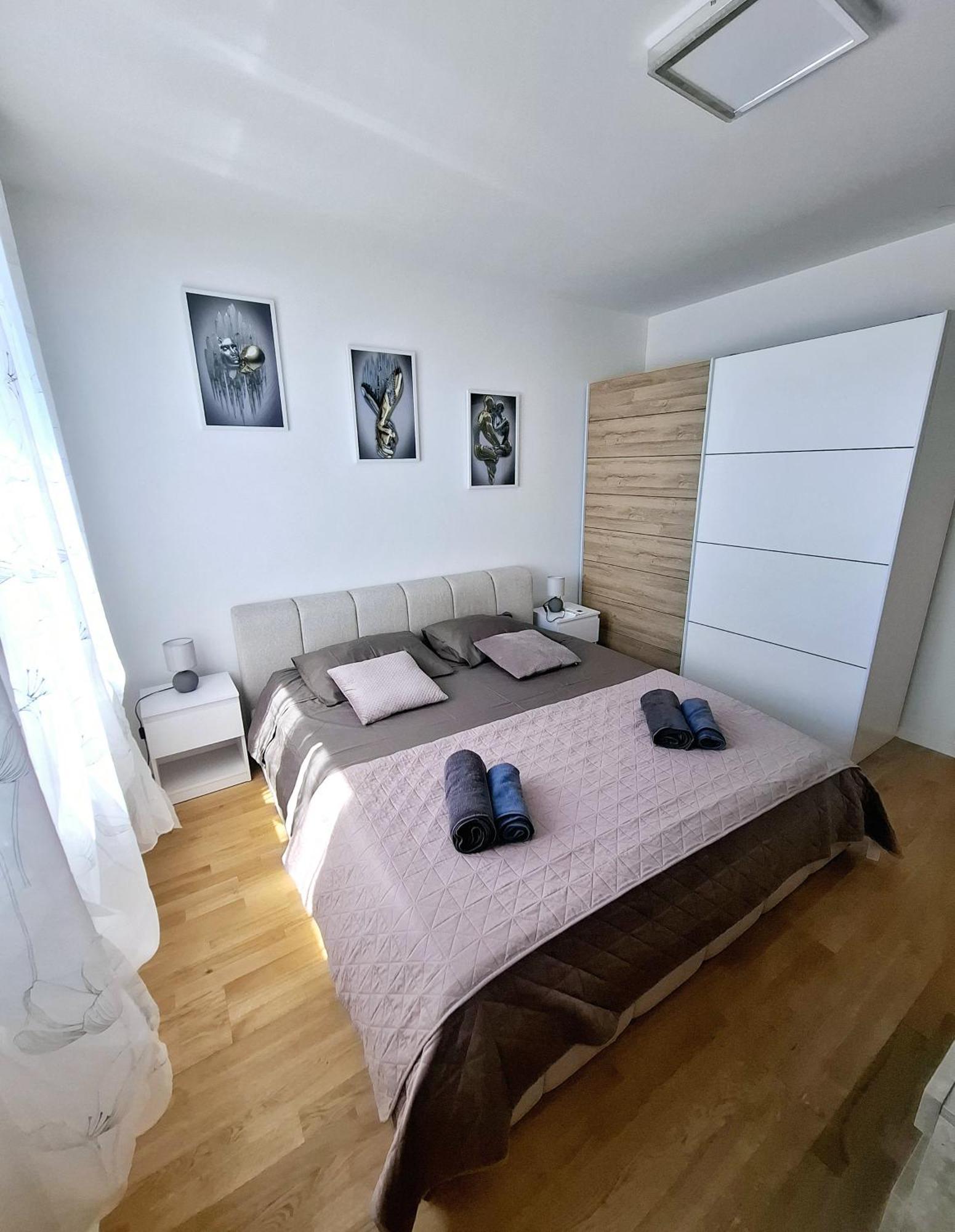Apartment New Ab With A Beautiful View Zadar
